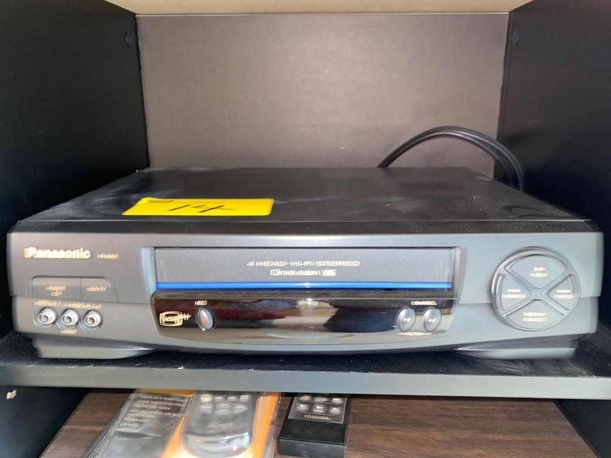 Panasonic Omnivision PV-9451 VCR, 4-head hi-fi stereo.