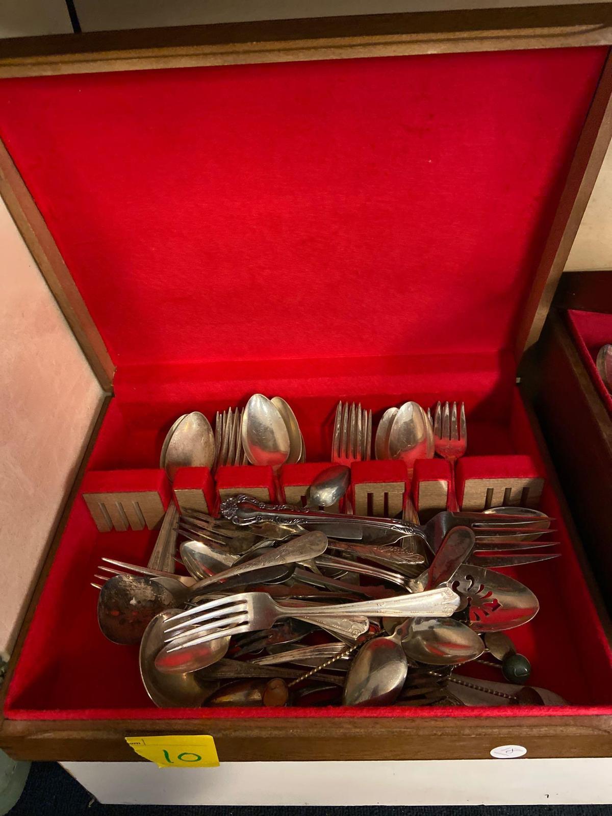 Silver Plated Flatware