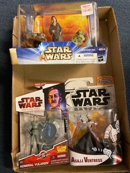 (3) Star Wars Action Figures