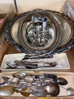 Miscellaneous Silver Plate