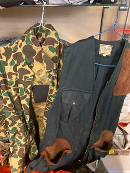 Hunting clothes , Winchester, gun club, camo