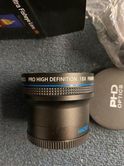 Phd optics ultra fish eye lens