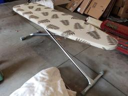 Ironing Board and Heated Blanket