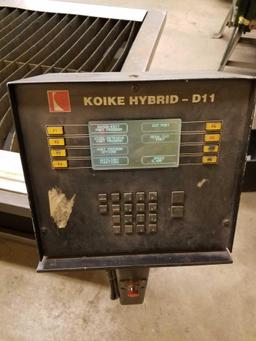 Koike Aronson DM/FM510, 60 x 120 capacity table