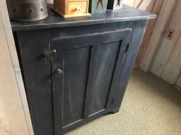 Antique style storage cupboard