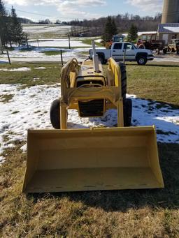 Massey Ferguson MF 20 industrial loader