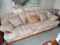 Upholstered Couch & Loveseat