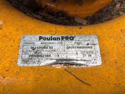 Poulan PRO push mower