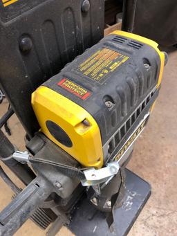 DeWalt pavement breaker