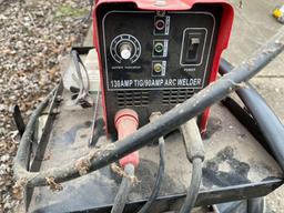 Chicago Electric 130amp Tig/90 Amp Arc Welder