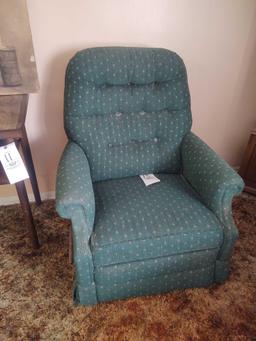 Upholstered Recliner