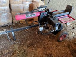 CHAMPION PULL TYPE LOG SPLITTER