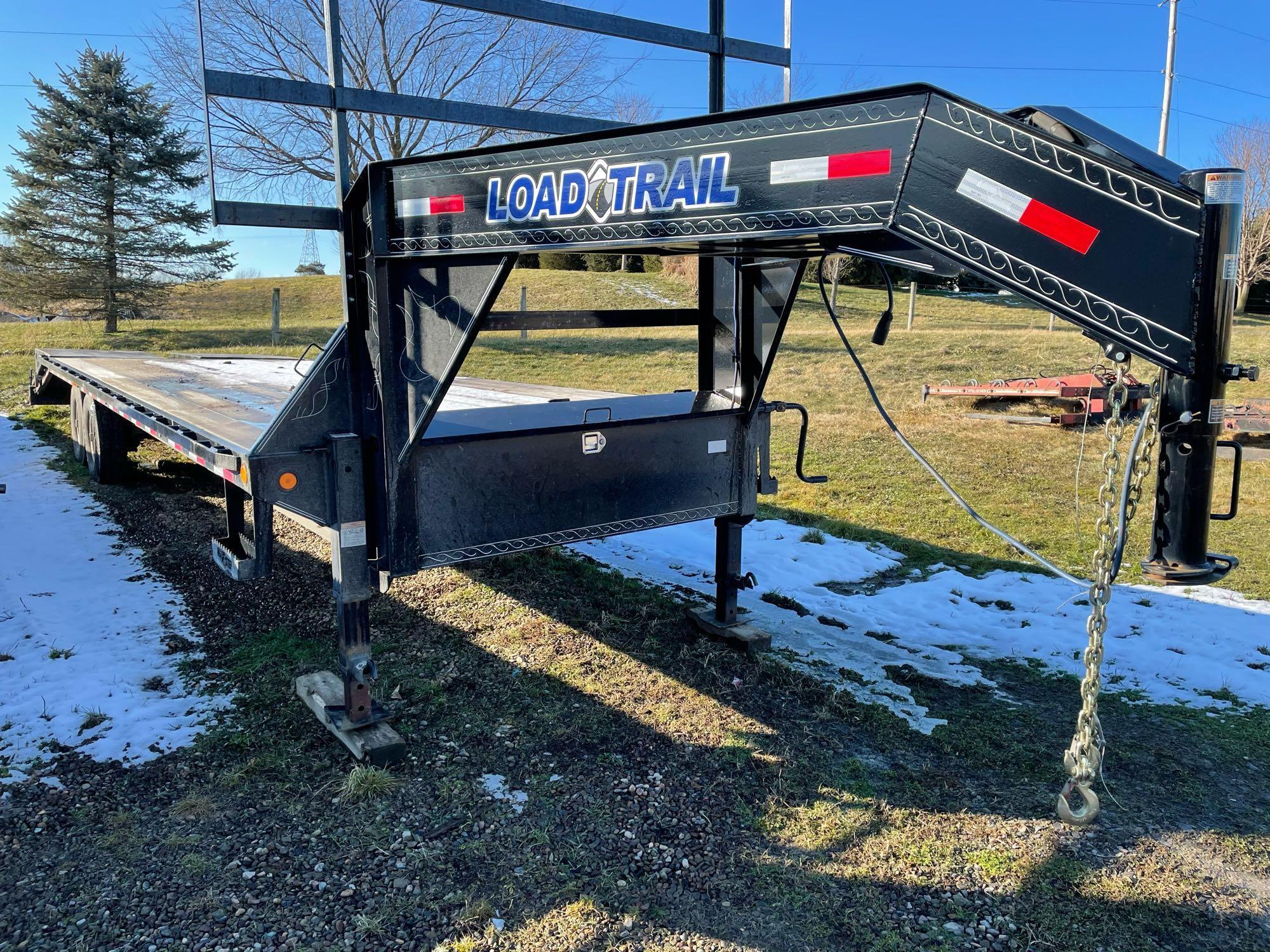 2019-LOAD TRAIL 25' + 5' GN TRAILER