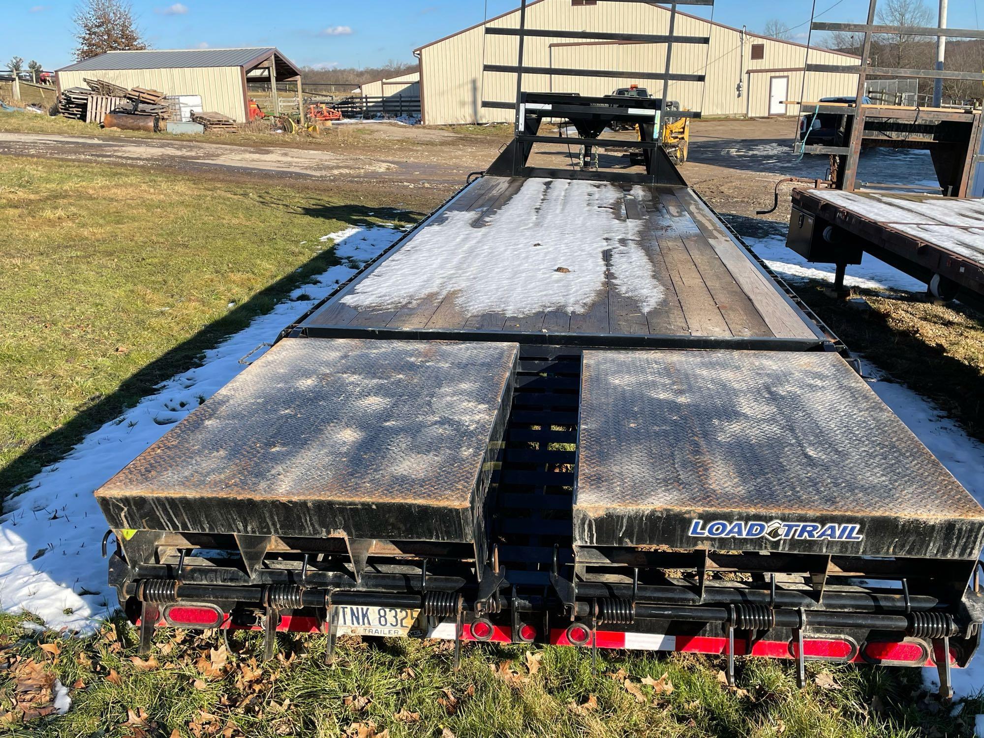 2019-LOAD TRAIL 25' + 5' GN TRAILER