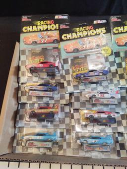 24 Nascar Racing Champions Diecast Cars