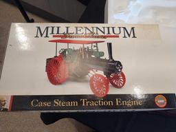 Ertl Millennium Farm Classics Case Steam Traction Engine