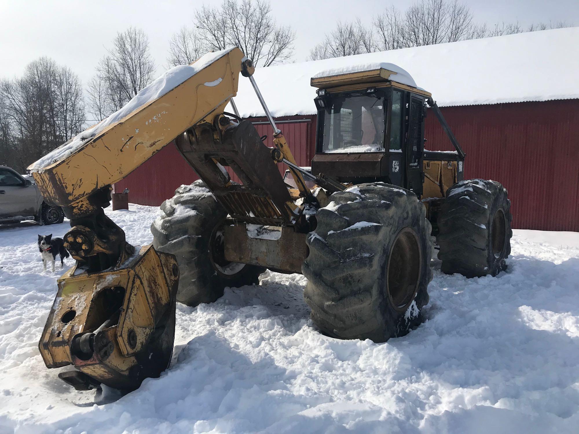 JD 648G III Skidder