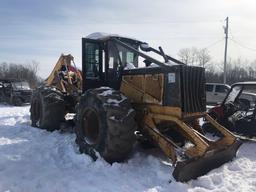 JD 648G III Skidder