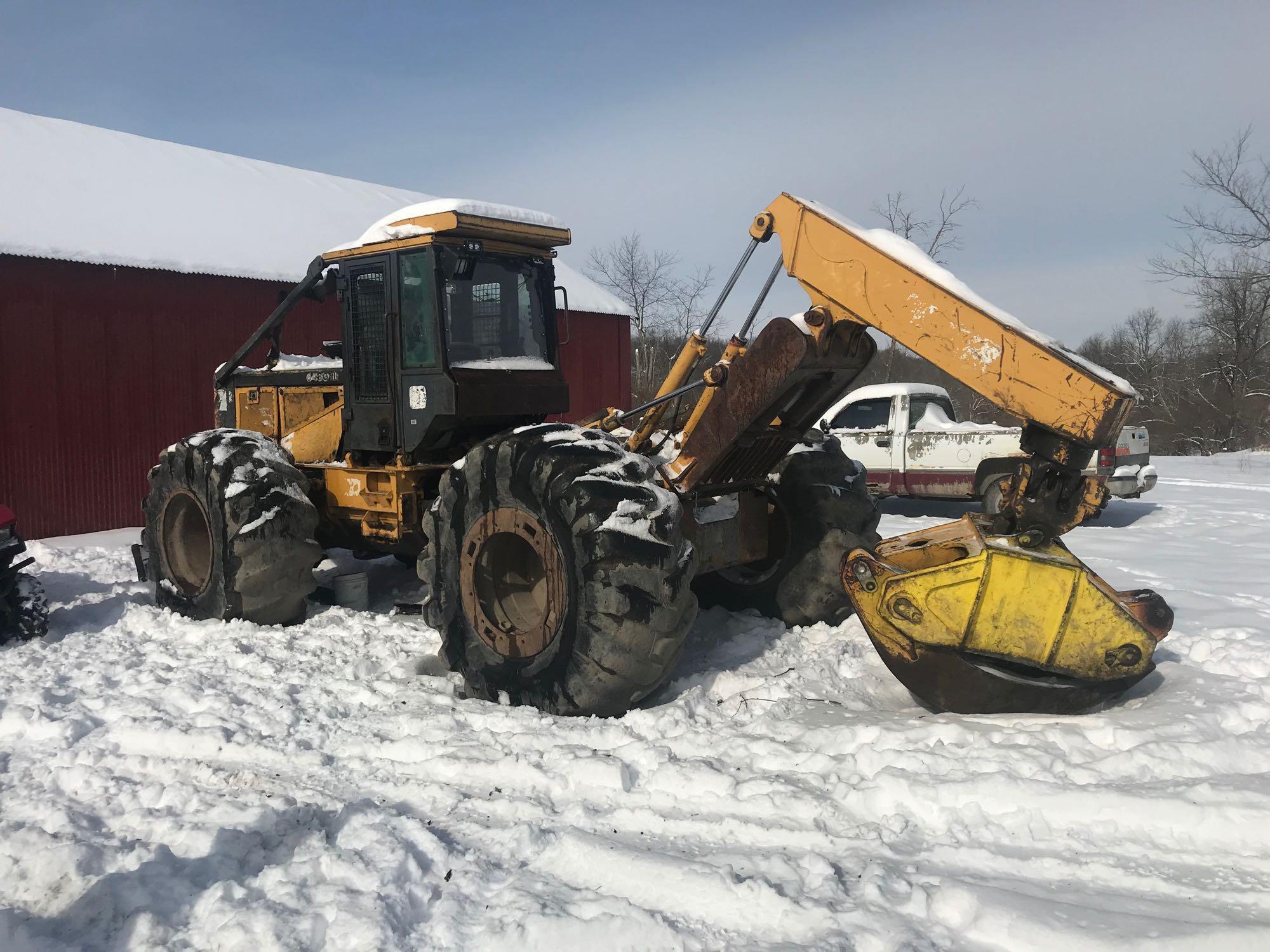 JD 648G III Skidder