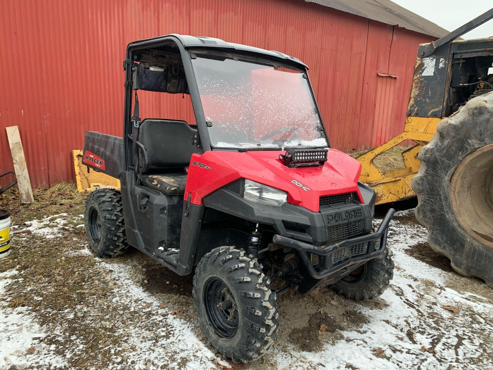 2016 Polaris Ranger 570