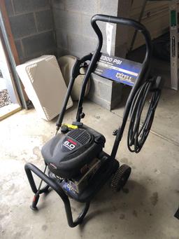 Excell 2300PSI Power Washer *Needs Tune Up*