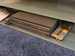 Modern Entertainment Stand, VCR