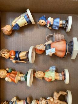 10 goebel figurines