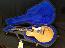 1979 Gibson Les Paul standard model guitar with newer case