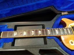 1979 Gibson Les Paul standard model guitar with newer case