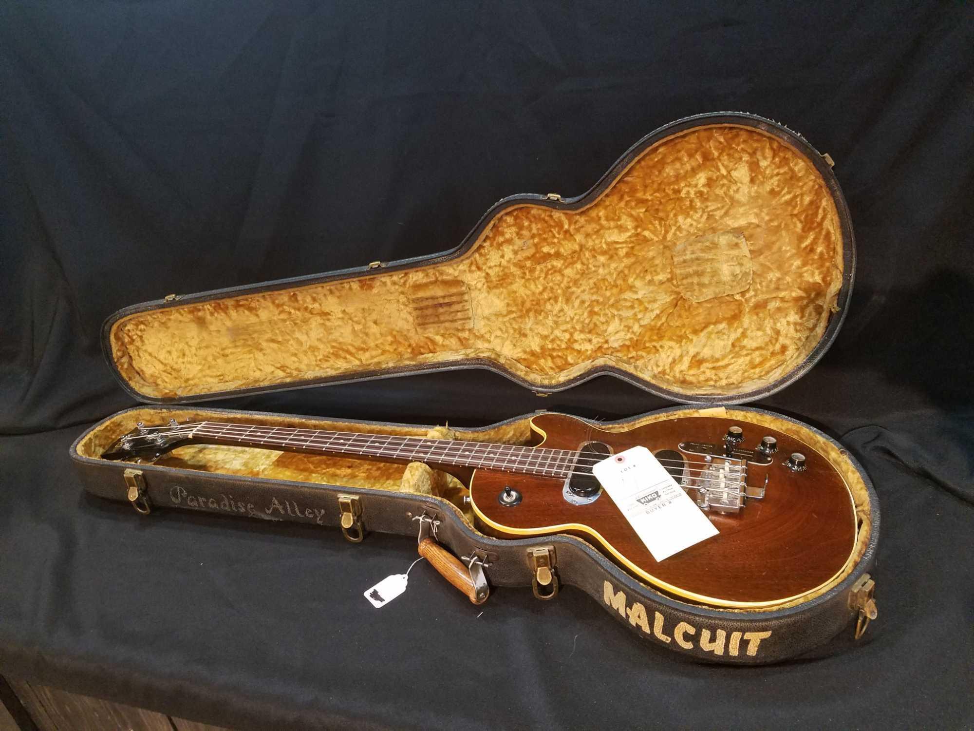 1969 Gibson Les Paul bass with original case