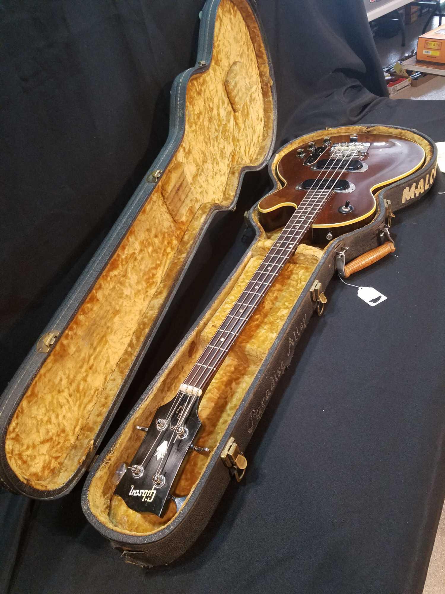 1969 Gibson Les Paul bass with original case