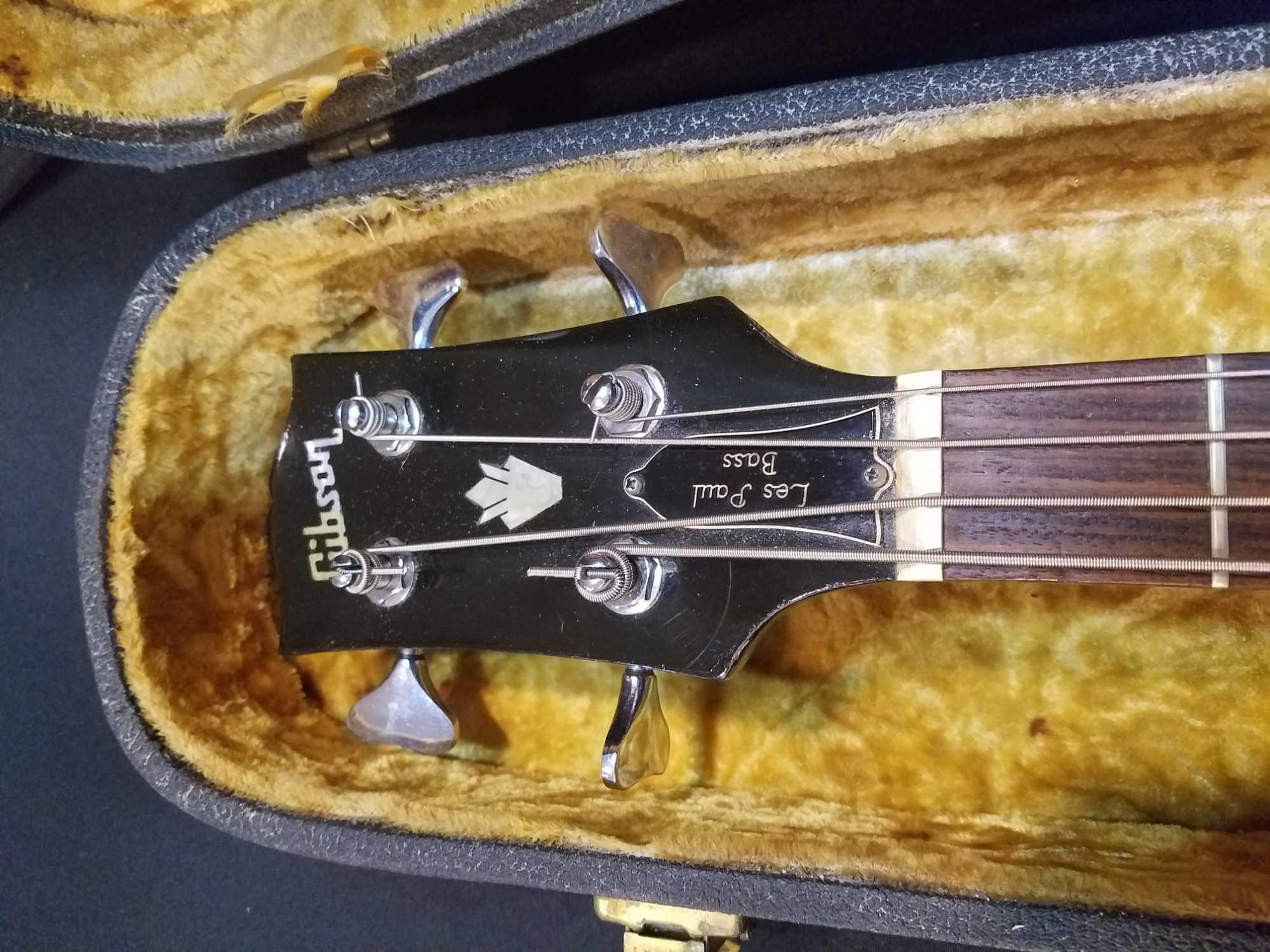 1969 Gibson Les Paul bass with original case