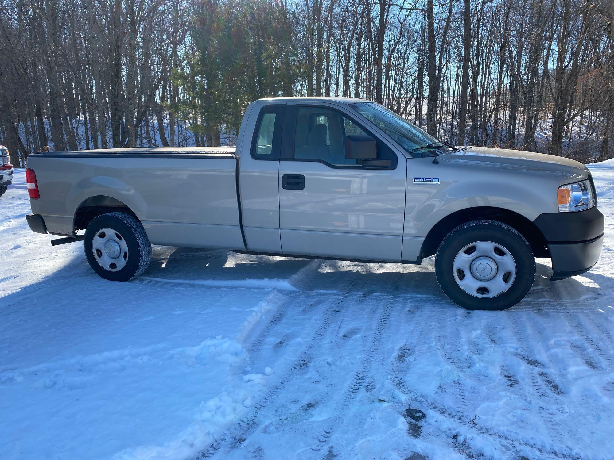 2008 ford F.150 XL - 42,807 miles - one owner