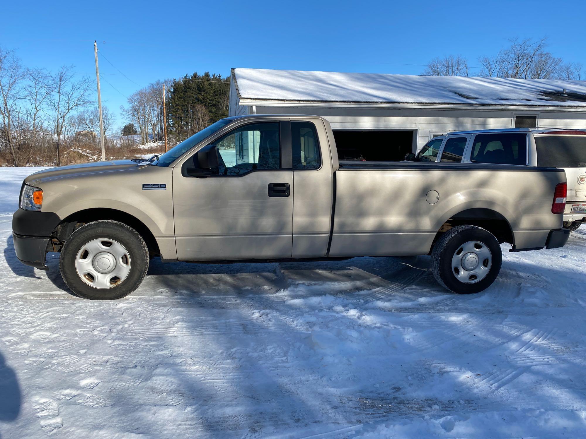 2008 ford F.150 XL - 42,807 miles - one owner
