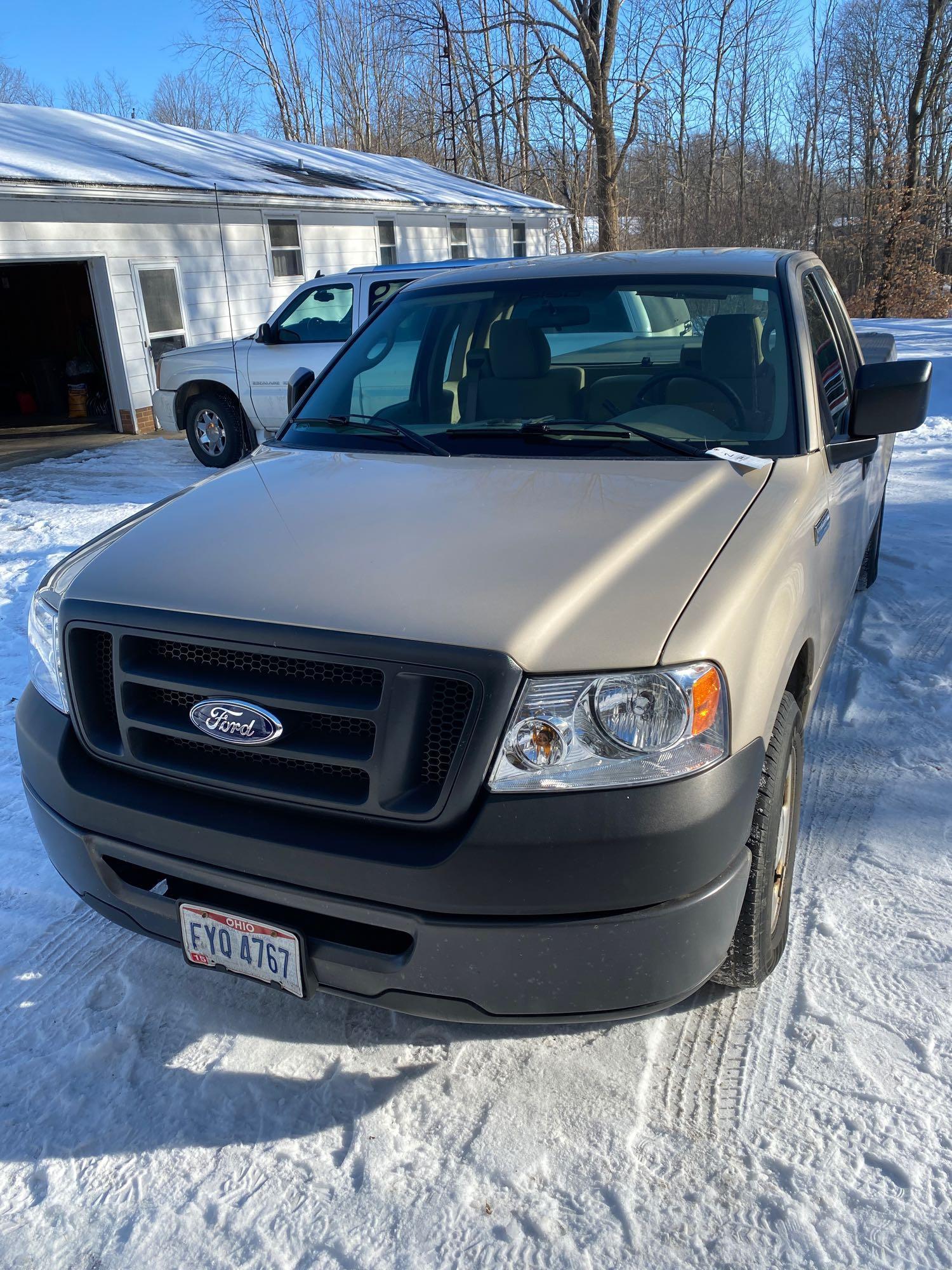 2008 ford F.150 XL - 42,807 miles - one owner