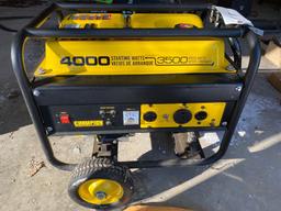 Champion 3500 watt generator