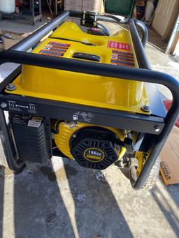 Champion 3500 watt generator