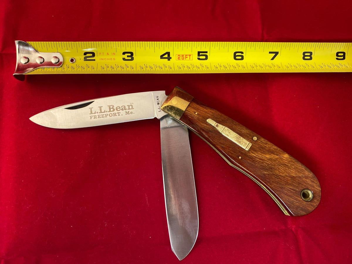 L.L.Bean bullet knife by Bowen USA.