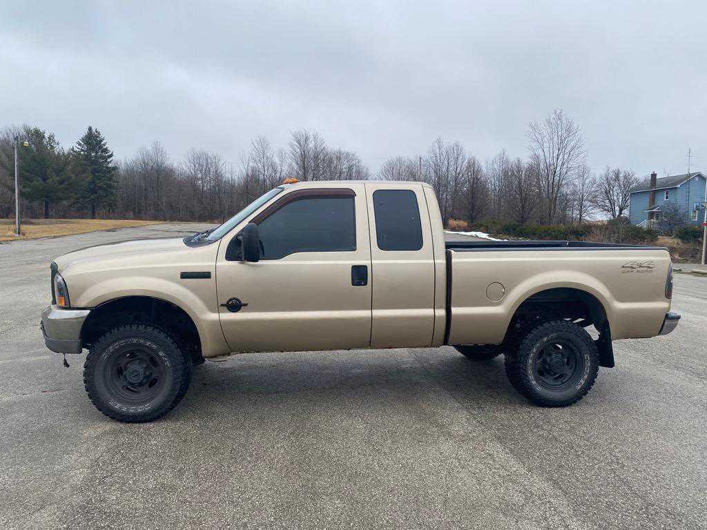 1999 Ford F250, powerstroke diesel 7.3, 4x4