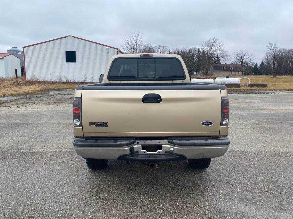 1999 Ford F250, powerstroke diesel 7.3, 4x4