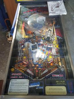 Gottlieb Shaq attaq pinball machine