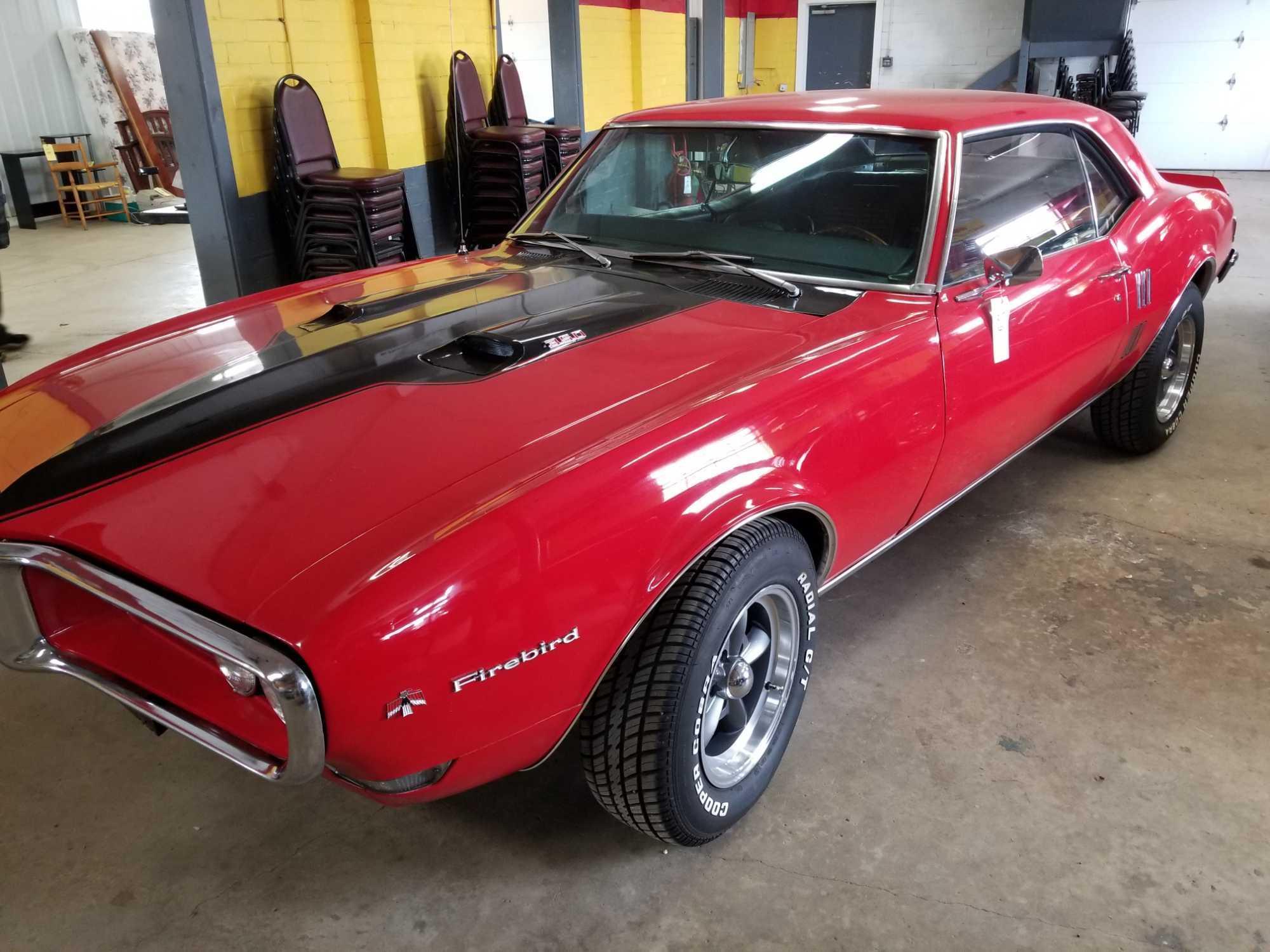 1968 Pontiac 350 Firebird, 93,007 miles