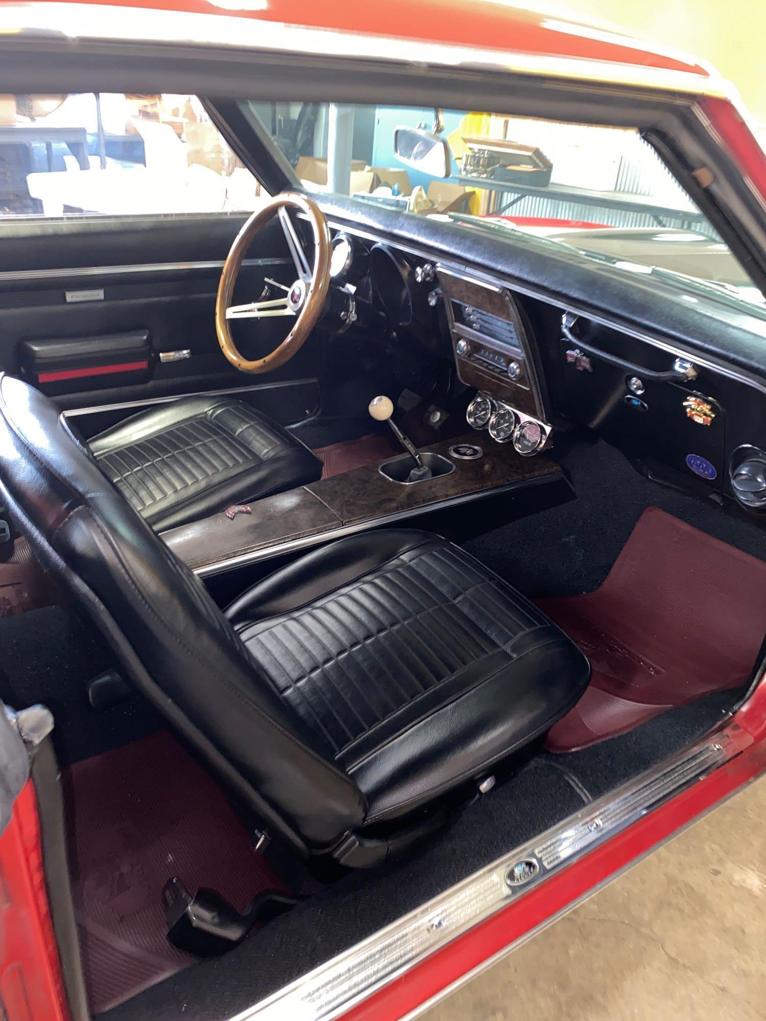 1968 Pontiac 350 Firebird, 93,007 miles