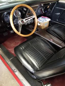 1968 Pontiac 350 Firebird, 93,007 miles