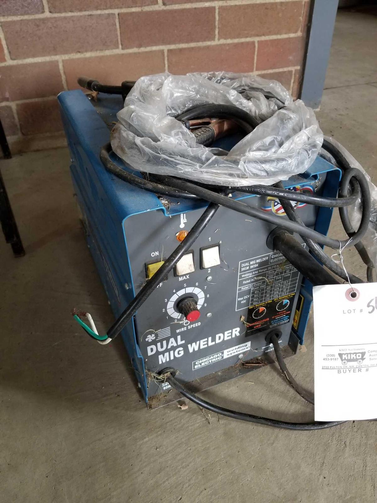 Chicago dual mig welder