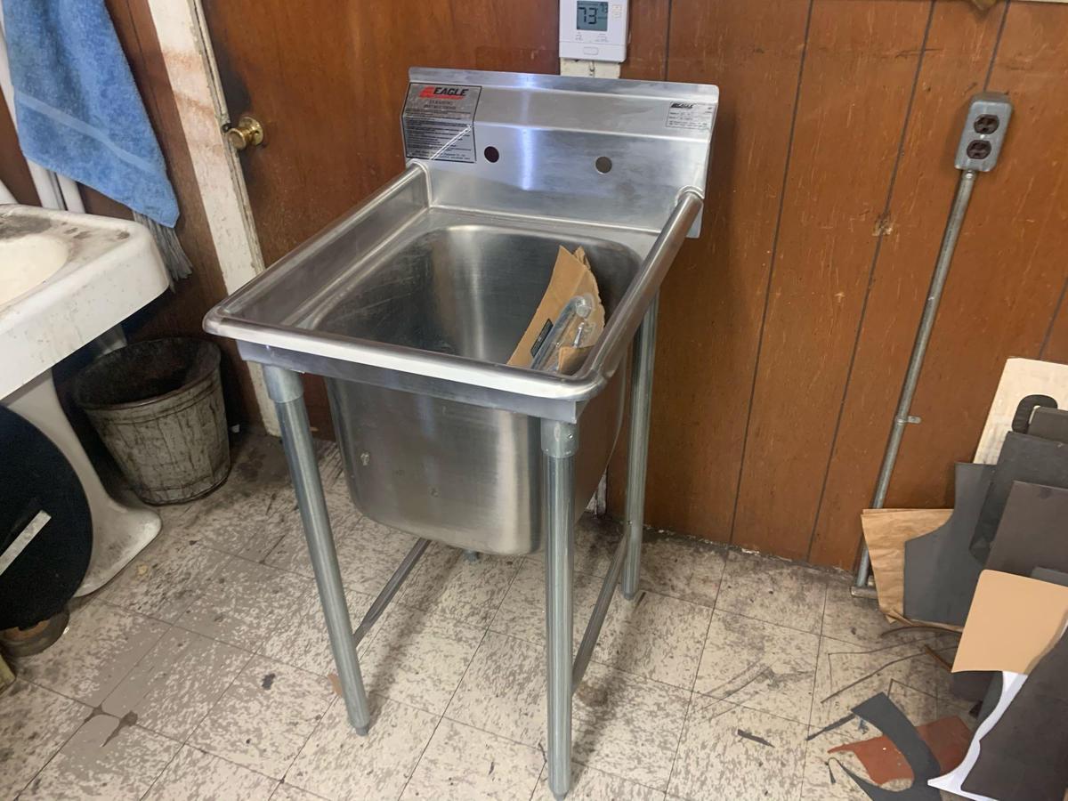 Eagle Group Stainless Steel Sink