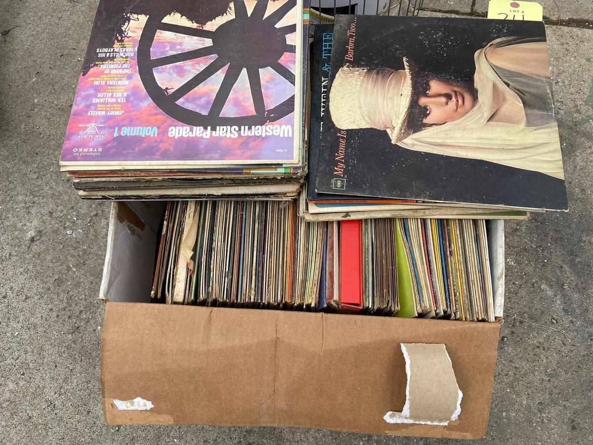 Box Full of Records