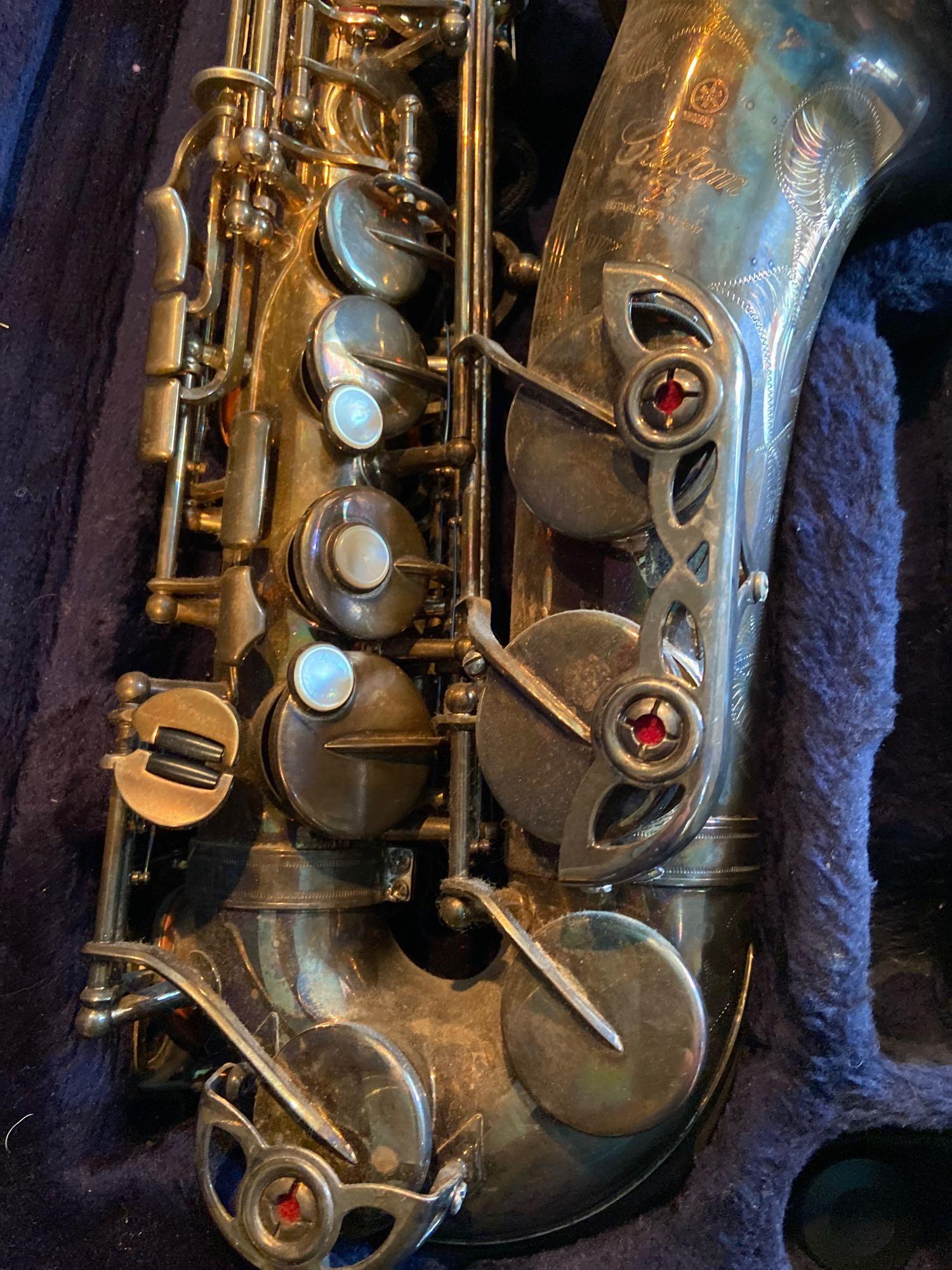 Yamaha Custom Z Saxophone