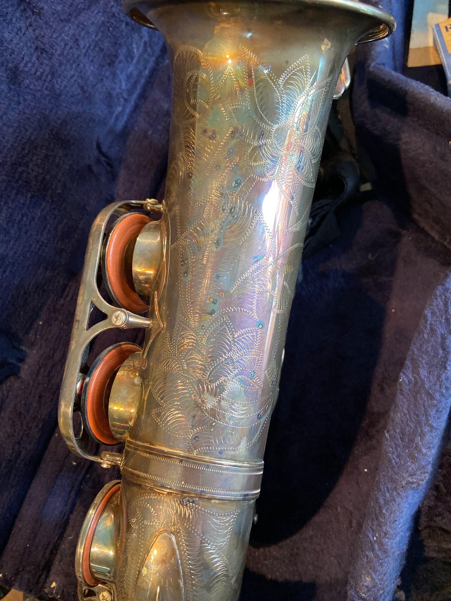 Yamaha Custom Z Saxophone