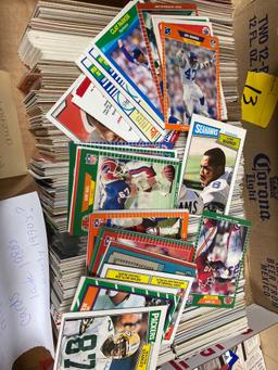 Mixed sports cards late 1980s early 1990s